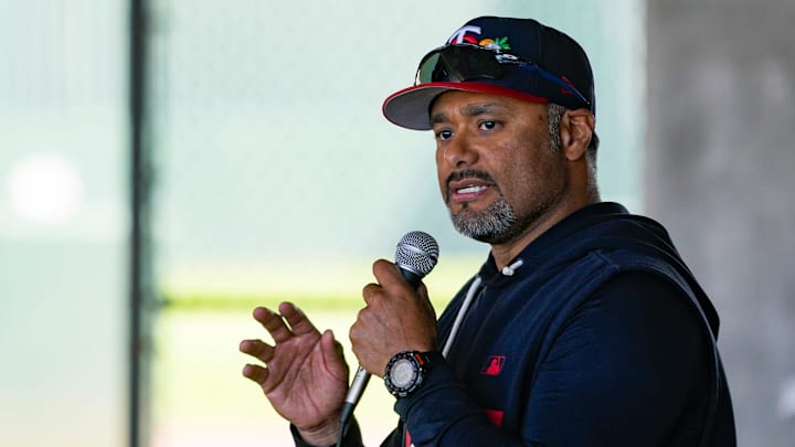 Santana fue clave como coach de pitcheo de Venezuela