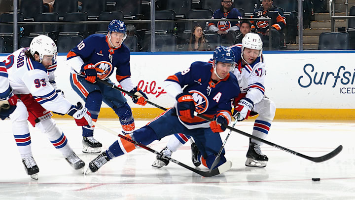New York Rangers v New York Islanders