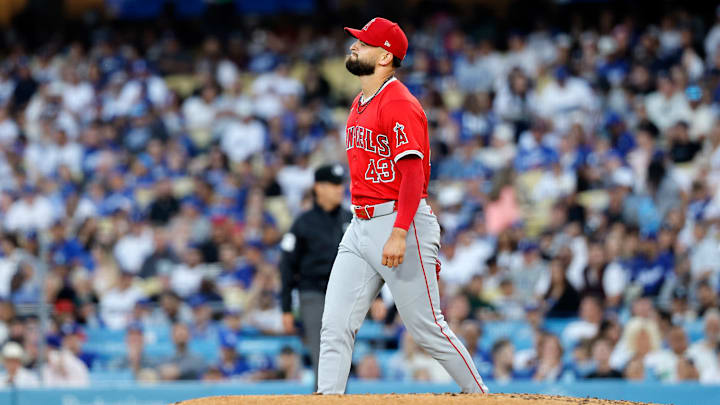 Los Angeles Angels v Los Angeles Dodgers