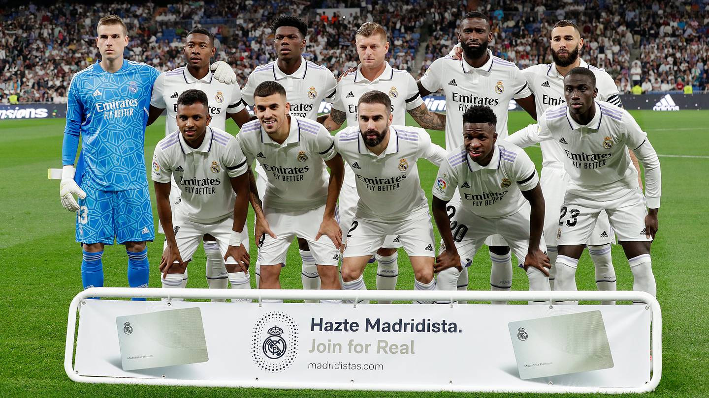 La posible alineación titular del Real Madrid para enfrentarse al ...