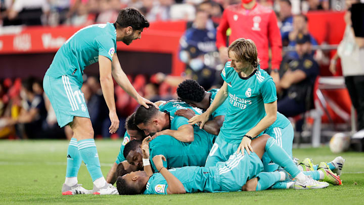 El Real Madrid remontó ante el Sevilla