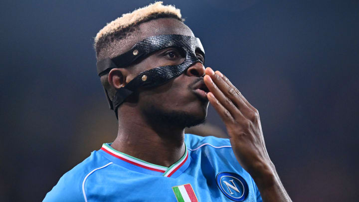 Victor Osimhen s'est éloigné du PSG.