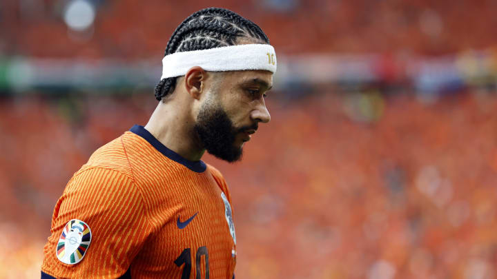 Memphis Depay - Pays-Bas