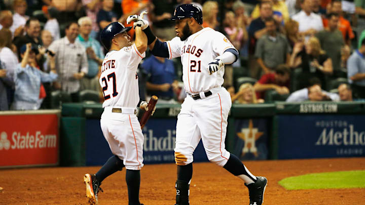 Los Angeles Angels of Anaheim v Houston Astros
