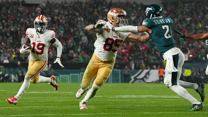 San Francisco 49ers v Philadelphia Eagles