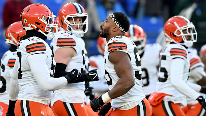 Cleveland Browns v Baltimore Ravens