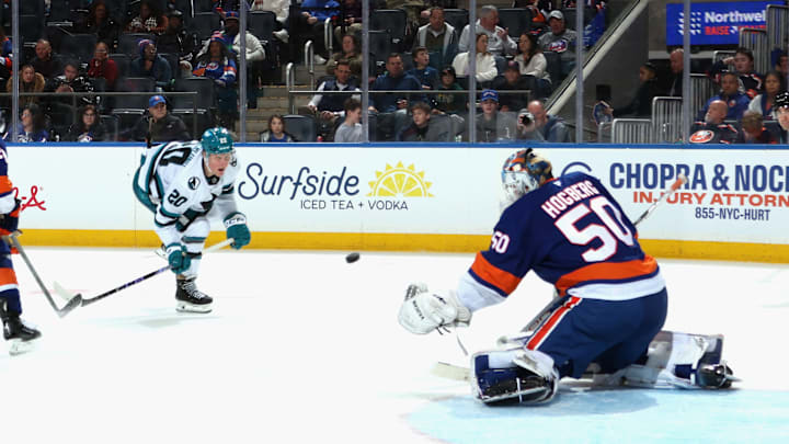 San Jose Sharks v New York Islanders