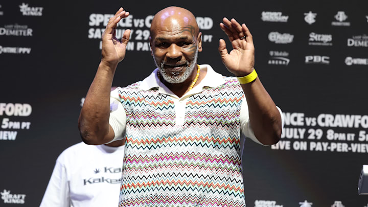 Mike Tyson dirá presente en la cartelera de Tyson Fury
