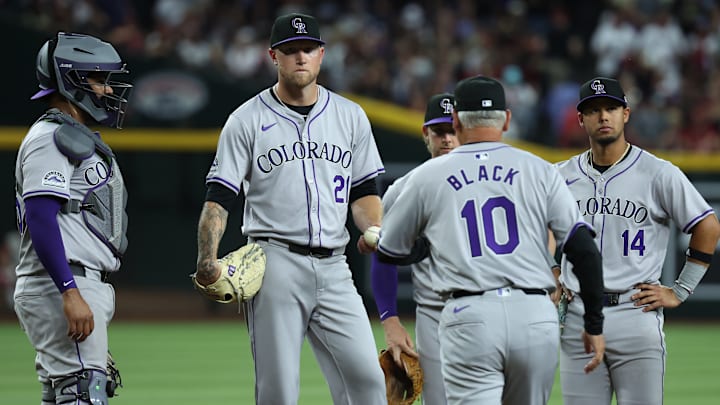 Colorado Rockies v Arizona Diamondbacks