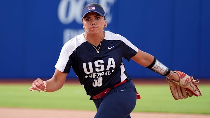Team USA's Alyssa Brito was named MVP of the International Series against Australia to start 2026.