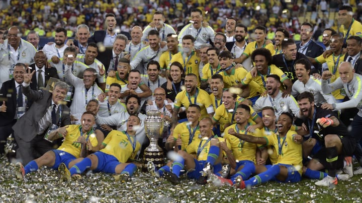 Here's how many Copa Americas Brazil has won. Here's how many Copa Americas Brazil has won.