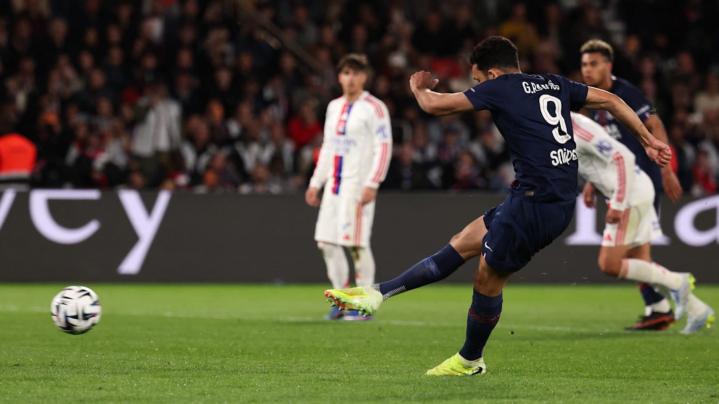 PSG : Le terrible bilan des Parisiens sur penalty après le raté de Gonçalo Ramos contre Lyon