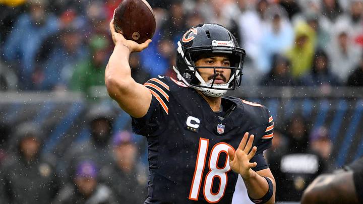 Caleb Williams hopes to return for the Bears in Atlanta. Caleb Williams hopes to return for the Bears in Atlanta.