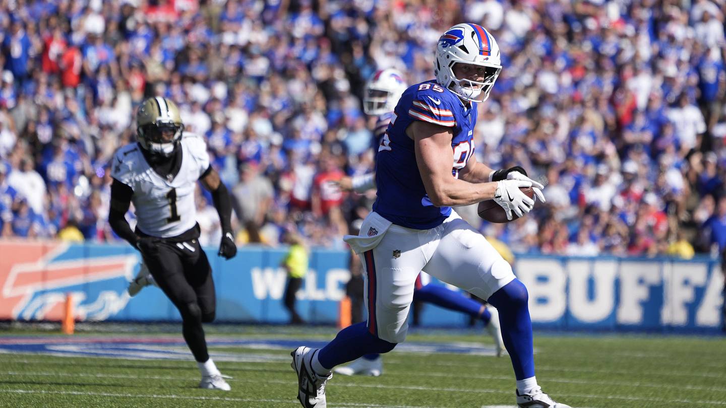 Five takeaways from Buffalo Bills' Week 4 snap counts