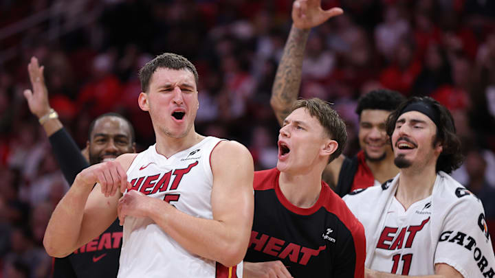 Miami Heat v Houston Rockets