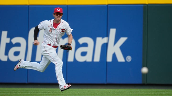 Cincinnati Reds outfielder Wil Myers