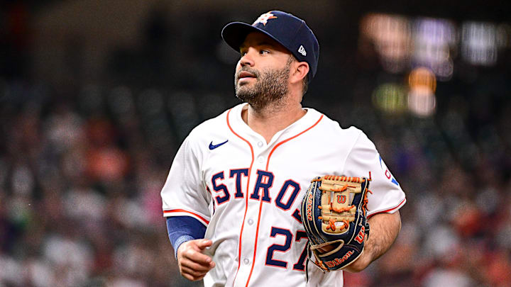 El segunda base de los Astros José Altuve es candidato al Salón de la Fama
