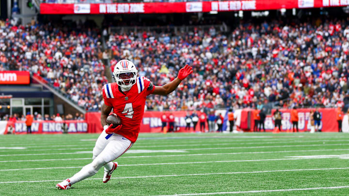 Antonio Gibson, New England Patriots