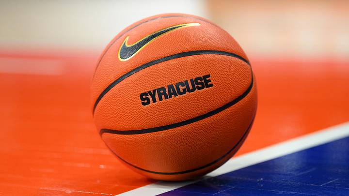 Jan 13, 2026; Syracuse, New York, USA; General view of a Nike Syracuse Orange basketball prior to the game between the Florida State Seminoles and the Syracuse Orange at the JMA Wireless Dome. Mandatory Credit: Rich Barnes-Imagn Images Jan 13, 2026; Syracuse, New York, USA; General view of a Nike Syracuse Orange basketball prior to the game between the Florida State Seminoles and the Syracuse Orange at the JMA Wireless Dome. Mandatory Credit: Rich Barnes-Imagn Images