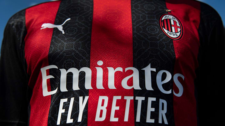 The AC Milan Home Shirt