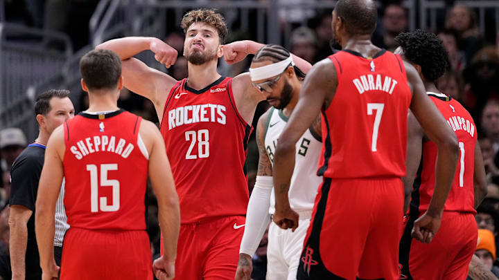 Houston Rockets v Milwaukee Bucks