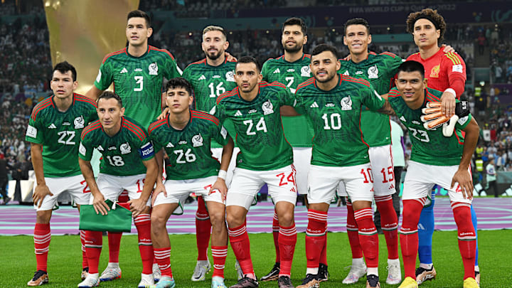 Argentina v Mexico: Group C - FIFA World Cup Qatar 2022