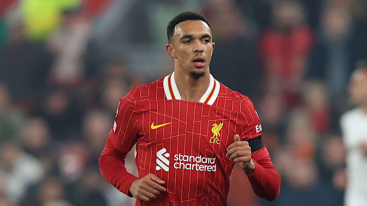 Trent Alexander-Arnold. Liverpool 