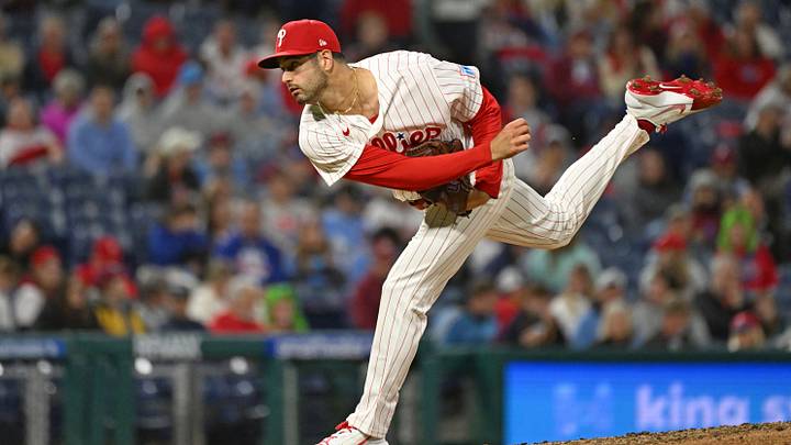 Sep 23, 2026; Philadelphia, Pennsylvania, USA; Philadelphia Phillies relief pitcher Max Lazar (60) throws a pitch during the ninth inning against the Milwaukee Brewers at Citizens Bank Park. Mandatory Credit: Eric Hartline-Imagn Images Sep 23, 2026; Philadelphia, Pennsylvania, USA; Philadelphia Phillies relief pitcher Max Lazar (60) throws a pitch during the ninth inning against the Milwaukee Brewers at Citizens Bank Park. Mandatory Credit: Eric Hartline-Imagn Images