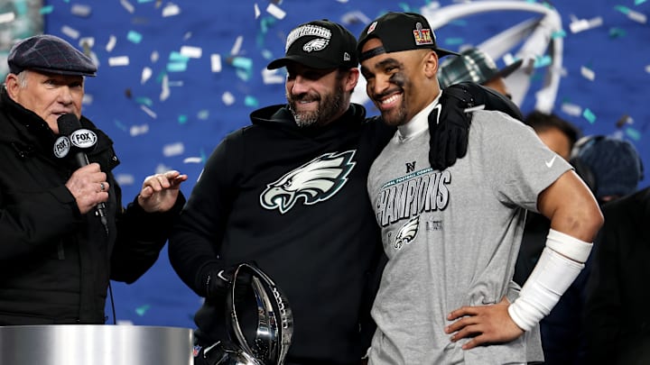 Jalen Hurts, Nick Sirianni, Philadelphia Eagles