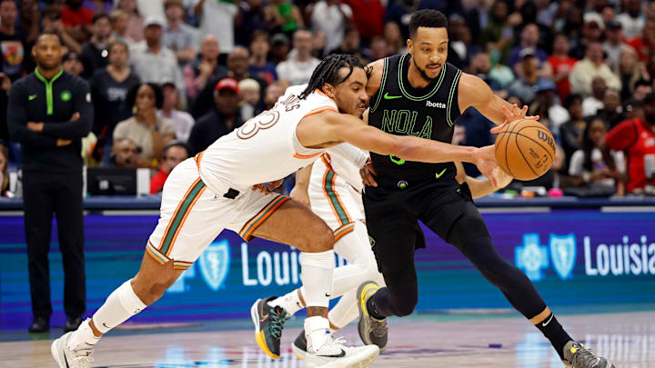 San Antonio Spurs v New Orleans Pelicans