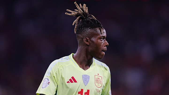 Barcelona are trying to sign Nico Williams.