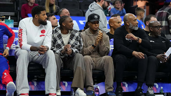 Indiana Pacers v Philadelphia 76ers