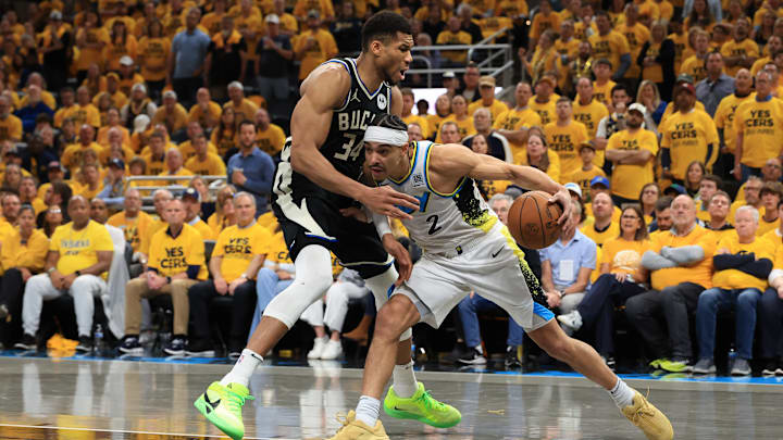 Milwaukee Bucks v Indiana Pacers - Game Five