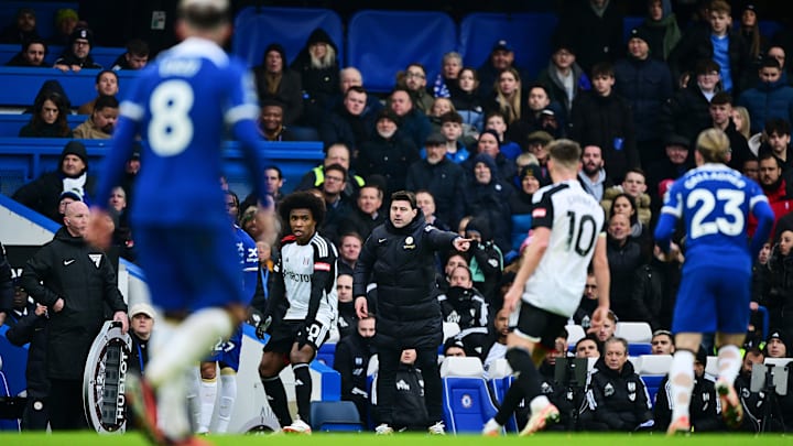 Chelsea FC v Fulham FC - Premier League