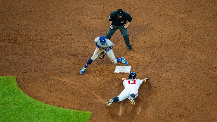 Los Angeles Dodgers v Atlanta Braves