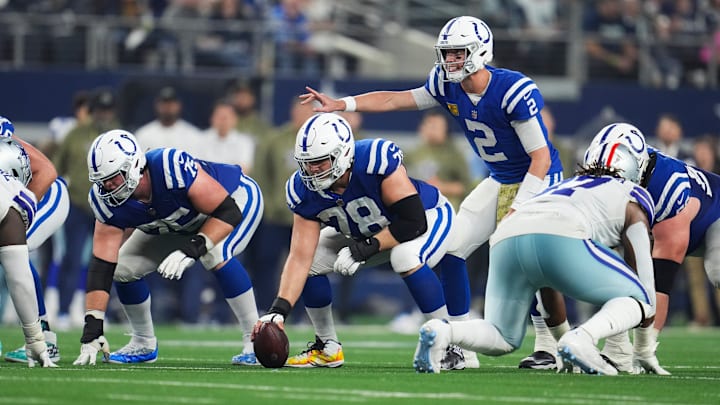 Indianapolis Colts v Dallas Cowboys