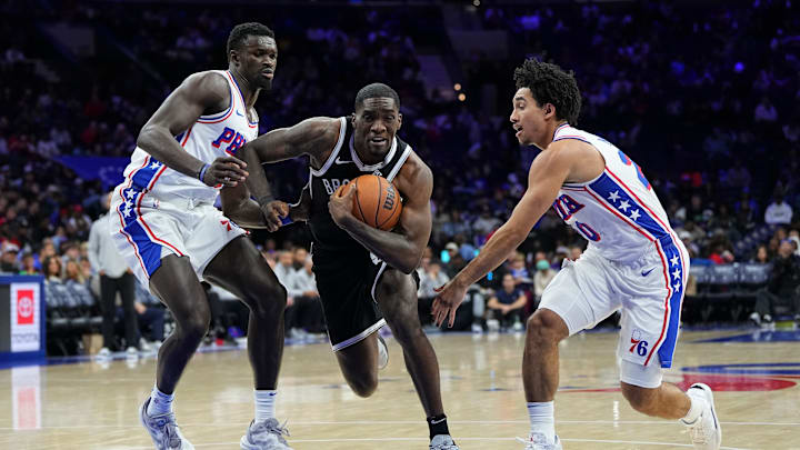 Brooklyn Nets v Philadelphia 76ers