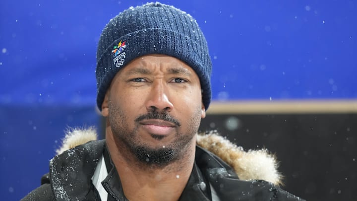 Cleveland Browns defensive end Myles Garrett