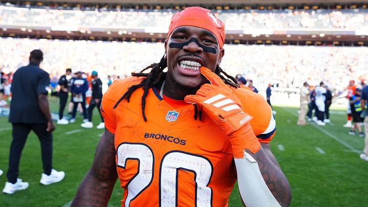 Denver Broncos running back Jonah Coleman (20) celebrates on the field after defeating the Jacksonville Jaguars at Empower Field at Mile High. Mandatory Credit: Ron Chenoy-Imagn Images Denver Broncos running back Jonah Coleman (20) celebrates on the field after defeating the Jacksonville Jaguars at Empower Field at Mile High. Mandatory Credit: Ron Chenoy-Imagn Images