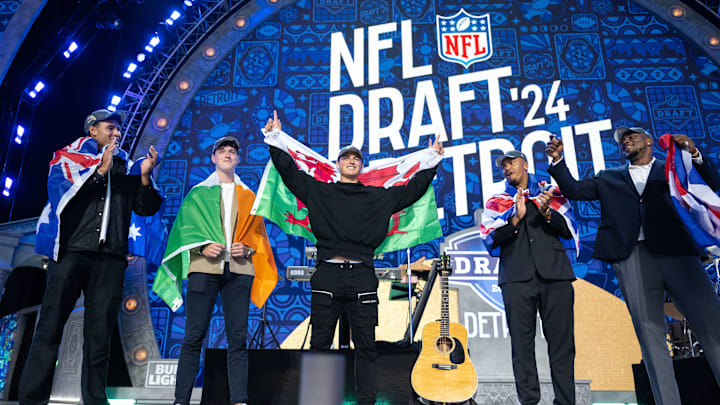 2024 NFL Draft - Rounds 4-7