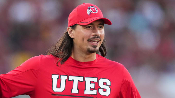 Utah Utes quarterback Cam Rising has been sidelined with an injury to his throwing hand. It's unclear if he will play against Arizona State on Oct. 11.