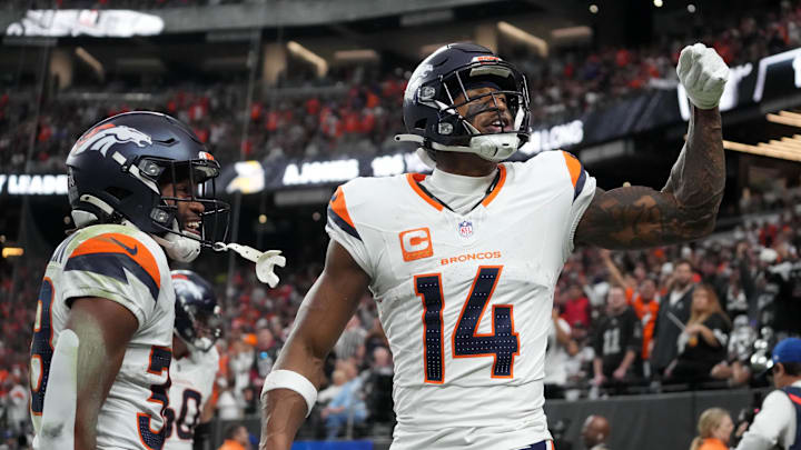 Denver Broncos wide receiver Courtland Sutton is a great prop target this week.