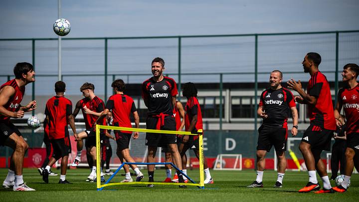 Manchester United Training Session Manchester United Training Session