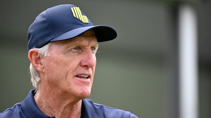 Greg Norman's LIV Golf contract has less than a year remaining but he's still focused on the long-term viability of the league.