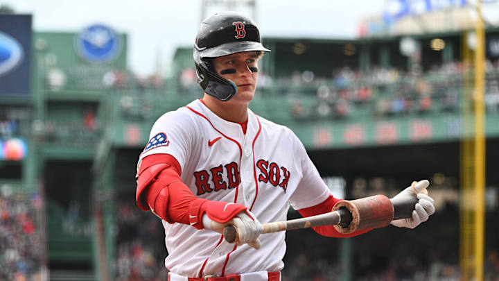 Roman Anthony está en su segunda campaña en la MLB