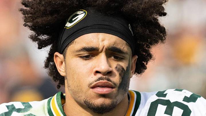 NFL Green Bay Packers safety Evan Williams NFL Green Bay Packers safety Evan Williams