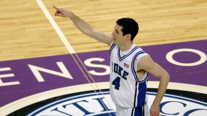 Duke basketball guard JJ Redick Duke basketball guard JJ Redick