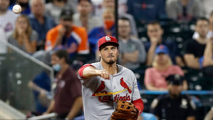 Nolan Arenado es con justicia el mejor tercera base defensivo en la MLB 