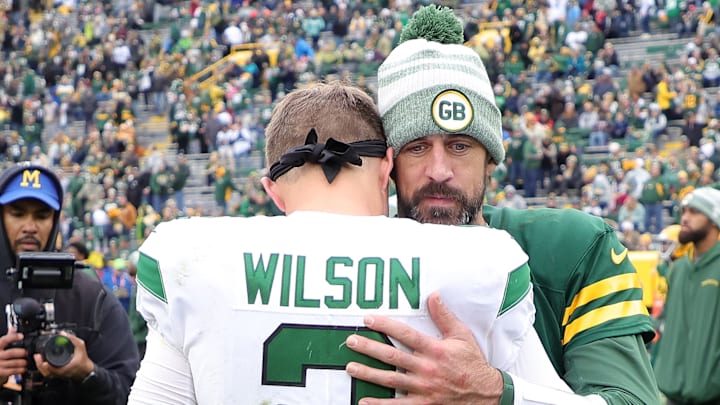 NY Jets, Zach Wilson, Aaron Rodgers