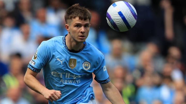 James McAtee’s future looks to be away from Man City.